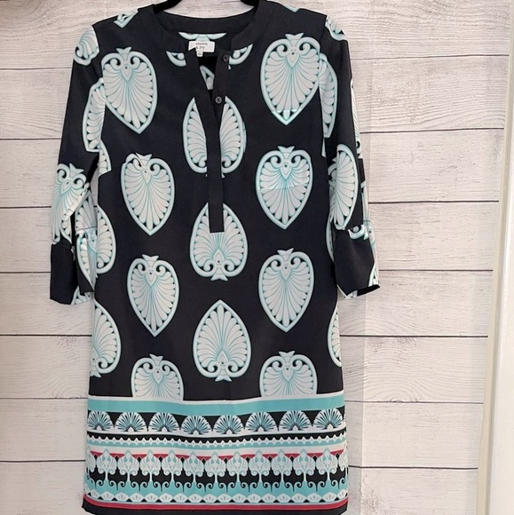 Crown & Ivy printed dress - Picture 1 of 11